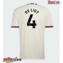 Camiseta Manchester United Matthijs de Ligt #4 Tercera Equipación 2026-27 manga corta